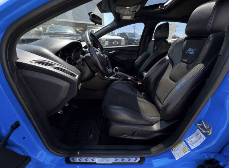 2017 Ford Focus RS