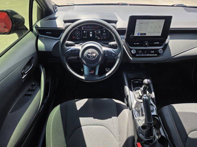 2023 Toyota GR Corolla Core