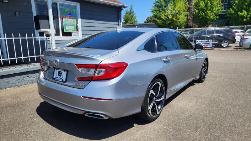 2019 Honda Accord Sport