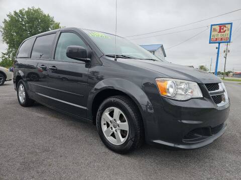 2012 Dodge Grand Caravan for sale at Mr E's Auto Sales in Lima OH