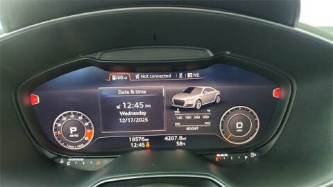 2018 Audi TTS 2.0T quattro