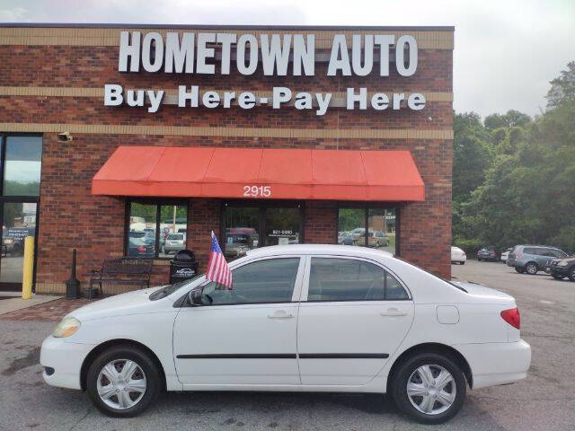 2005 Toyota Corolla CE