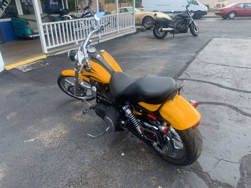 2011 Harley-Davidson Wide Glide