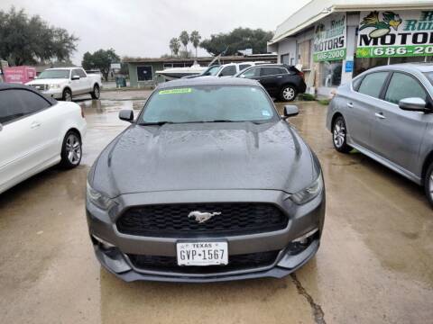 2015 Ford Mustang for sale at Roadrunner Motors INC in Mcallen TX