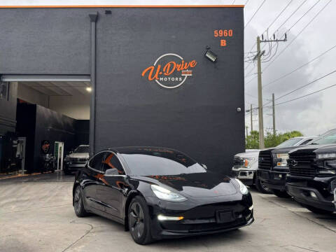 2018 Tesla Model 3 Long Range