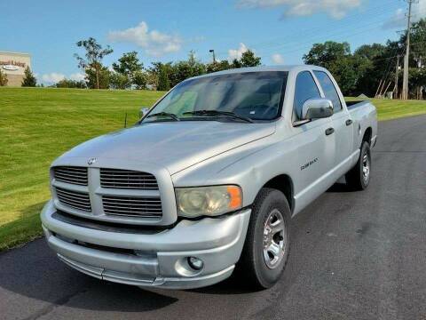 2003 Dodge Ram 1500 for sale at Happy Days Auto Sales in Piedmont SC