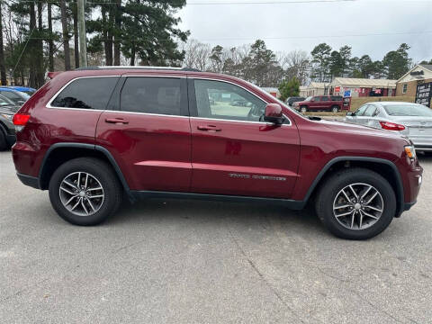 2018 Jeep Grand Cherokee