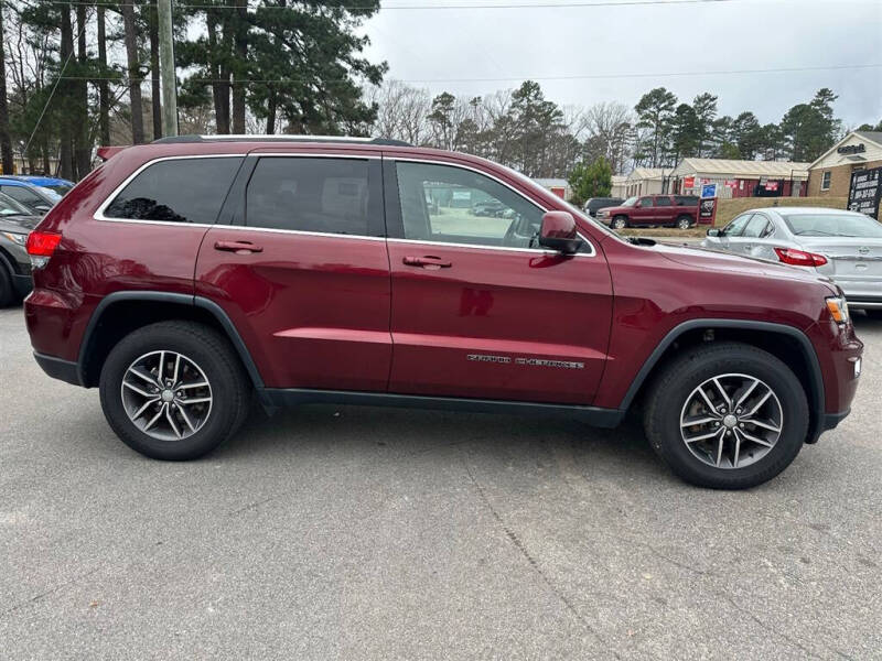 2018 Jeep Grand Cherokee