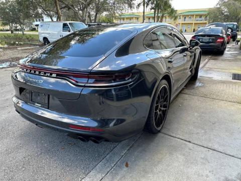 2021 Porsche Panamera 4S