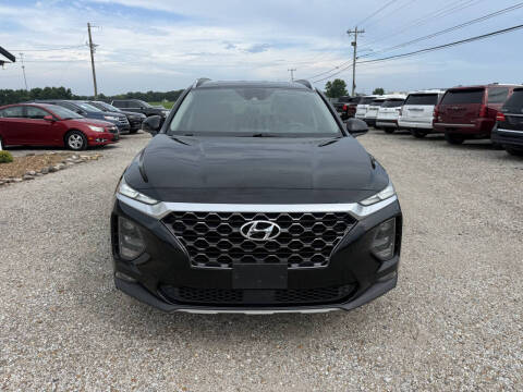 2020 Hyundai Santa Fe SEL