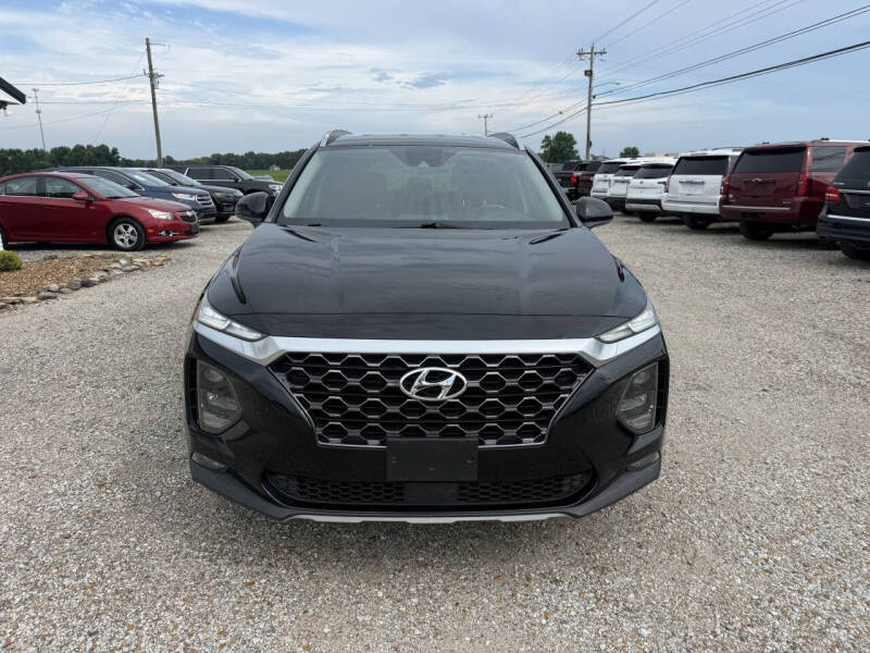 2020 Hyundai Santa Fe SEL