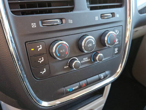 2018 Dodge Grand Caravan SE