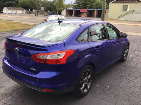 2013 Ford Focus SE