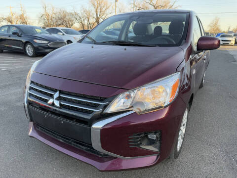 2024 Mitsubishi Mirage G4 for sale at IT GROUP in Oklahoma City OK
