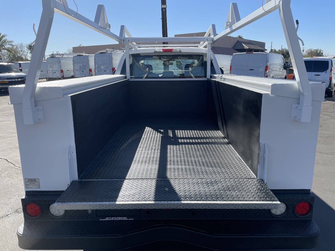 2017 Ford F-350 Super Duty for sale at Used Work Trucks Of Arizona in Mesa, AZ