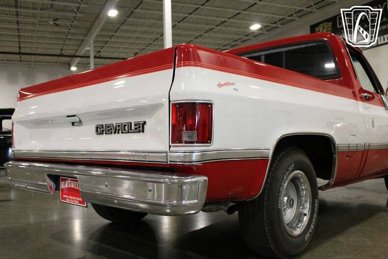 1986 Chevrolet C/K 10 Series