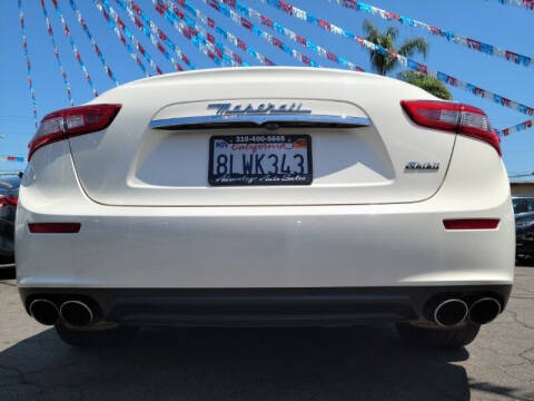 2016 Maserati Ghibli