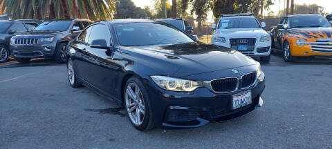 2014 BMW 4 Series for sale at Bay Auto Exchange in Fremont CA