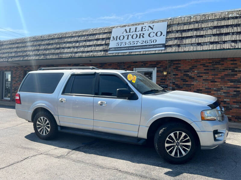 2017 Ford Expedition EL for sale at Allen Motor Company in Eldon MO