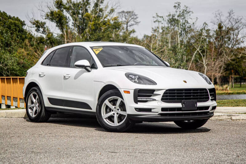 2020 Porsche Macan