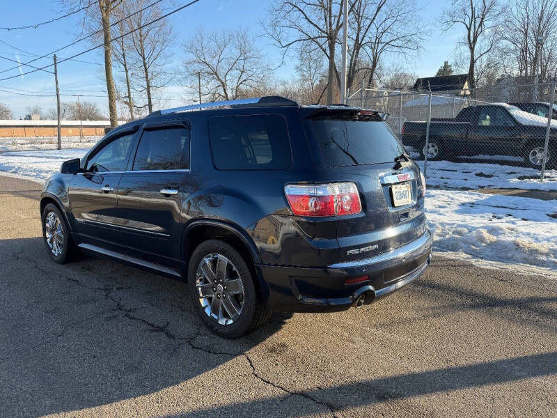2012 GMC Acadia Denali