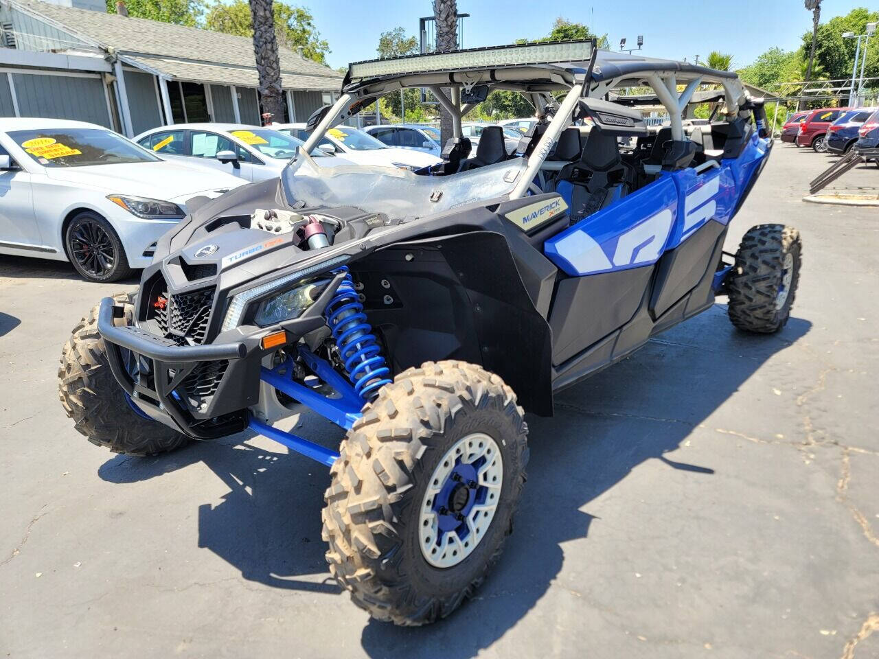 2022 Can-Am Maverick X3 Max X RS Turbo RR with Smart-Shox for sale at Victory Motors Inc in Modesto, CA