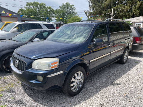 2005 Buick Terraza for sale at Trocci's Auto Sales in West Pittsburg PA