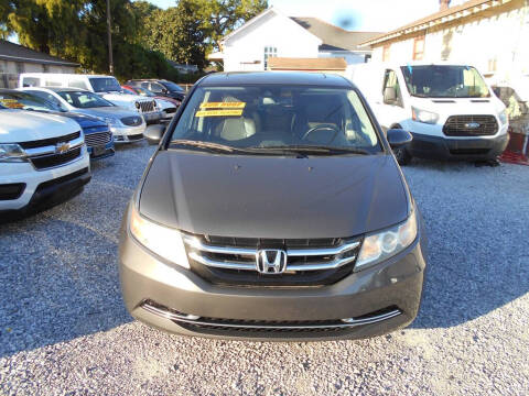 2016 Honda Odyssey EX-L