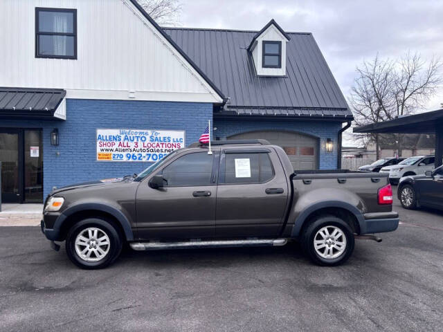 2007 Ford Explorer Sport Trac for sale at Michael Johnson @ Allens Auto Sales Hopkinsville in Hopkinsville, KY