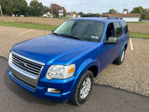 2010 Ford Explorer for sale at WESTERN RESERVE AUTO SALES in Beloit OH