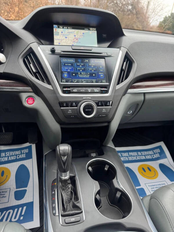 2015 Acura MDX SH-AWD w/Tech