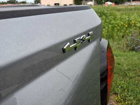 2025 GMC Canyon Elevation