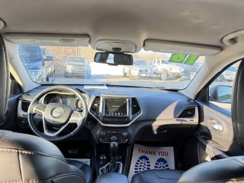 2016 Jeep Cherokee Limited