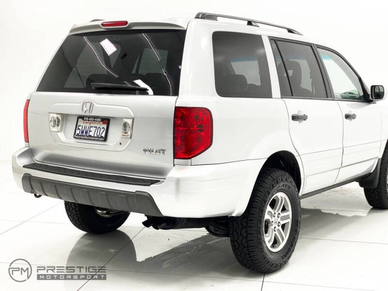 2005 Honda Pilot EX-L