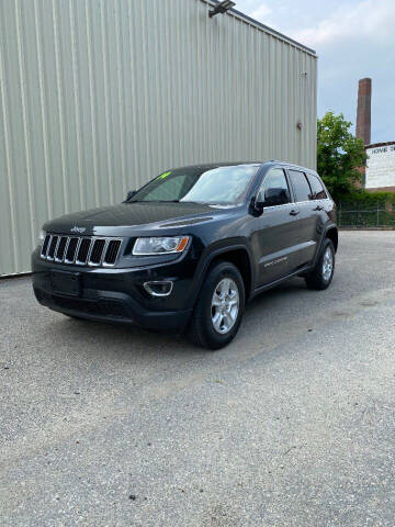 2014 Jeep Grand Cherokee for sale at Jareks Auto Sales in Lowell MA