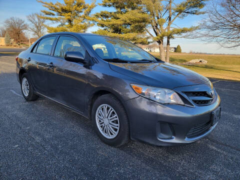 2012 Toyota Corolla for sale at Tremont Car Connection Inc. in Tremont IL