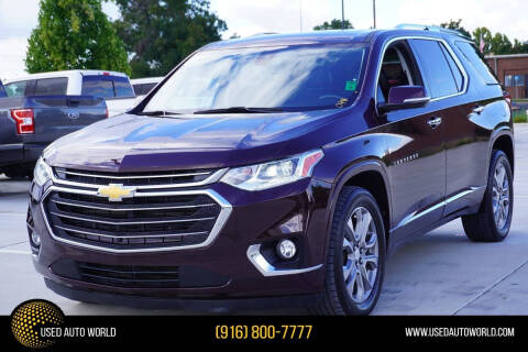 2019 Chevrolet Traverse Premier