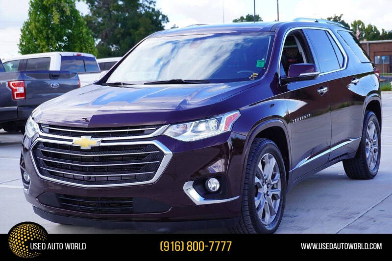 2019 Chevrolet Traverse Premier