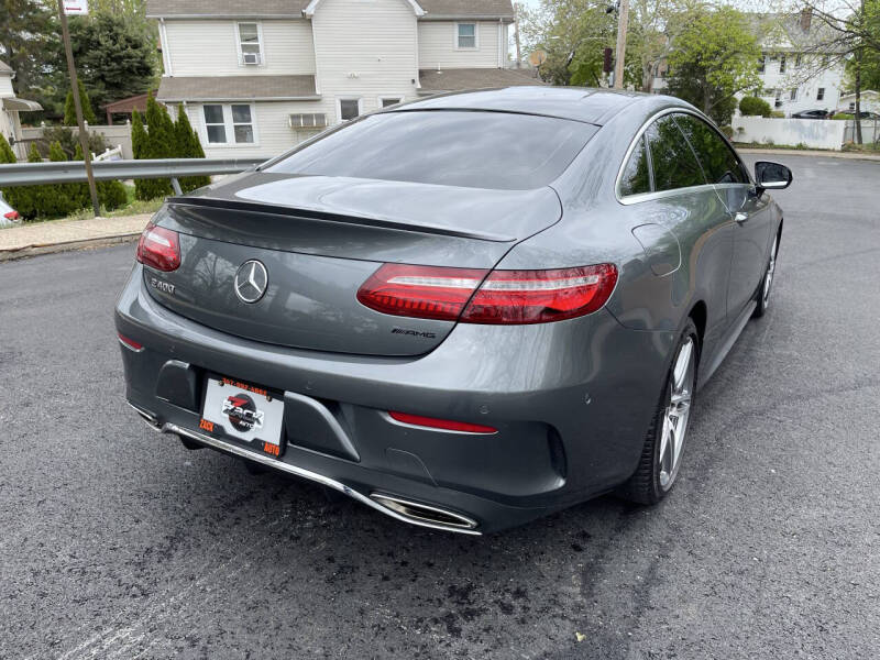 2018 Mercedes-Benz E-Class E 400
