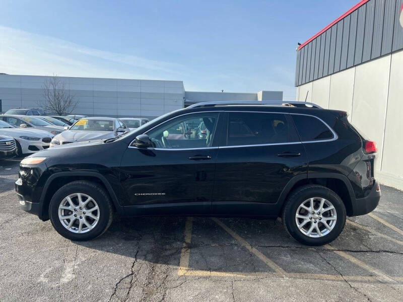 2017 Jeep Cherokee Latitude