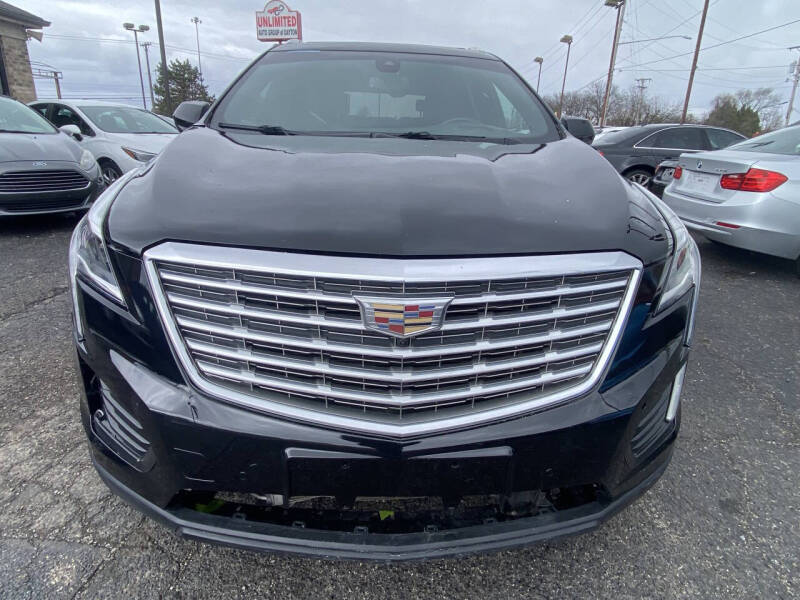 2017 Cadillac XT5 Platinum