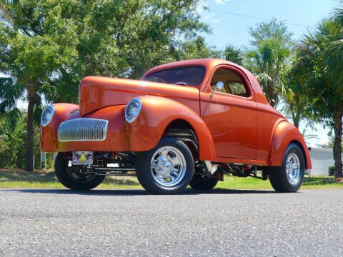 1941 Willys Coupe