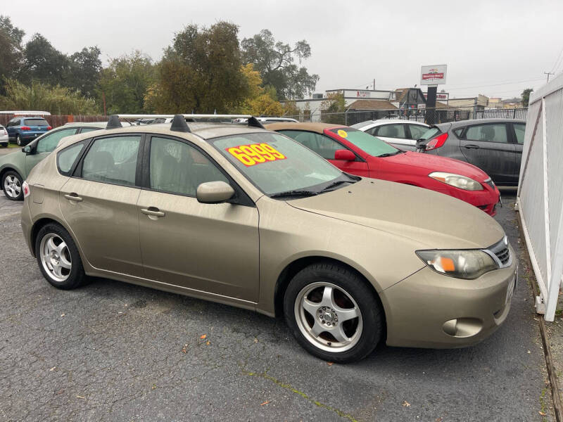 2008 Subaru Impreza 2.5i