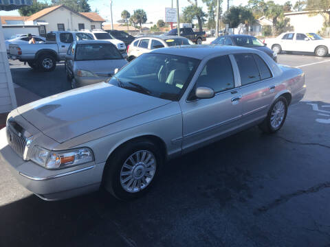 2008 Mercury Grand Marquis for sale at Riviera Auto Sales South in Daytona Beach FL