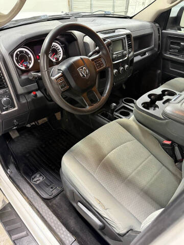 2018 RAM 3500 Tradesman