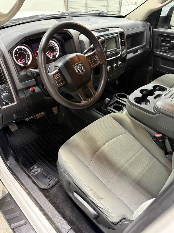 2018 RAM 3500 Tradesman