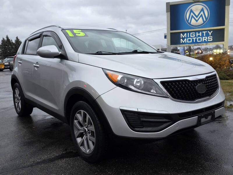 2015 Kia Sportage LX
