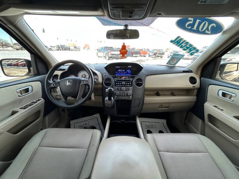 2015 Honda Pilot EX