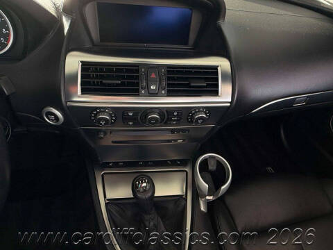 2007 BMW M6 Convertible