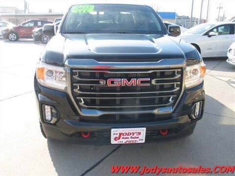 2022 GMC Canyon